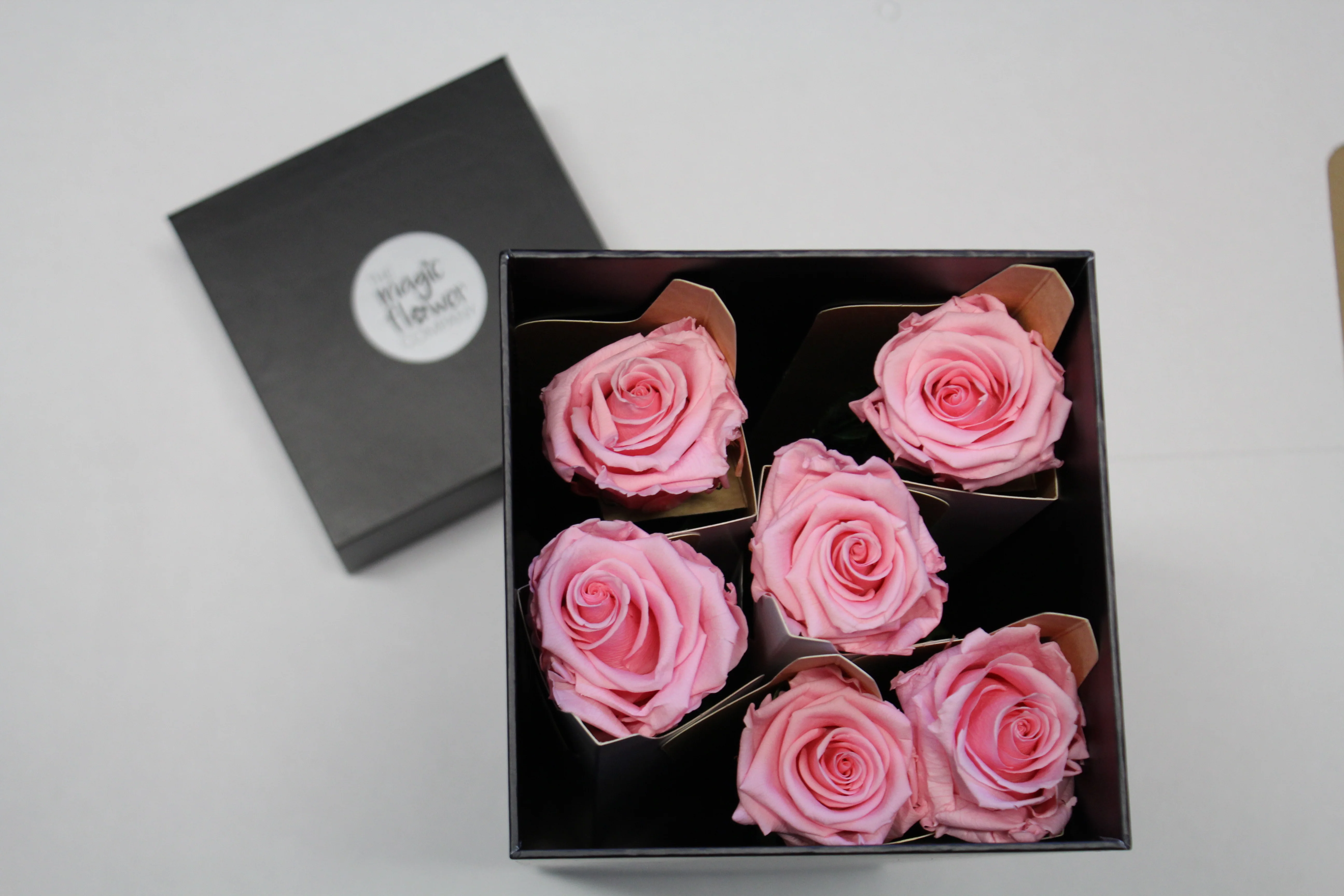 6 Premium Roses In Gift Box - Image 6
